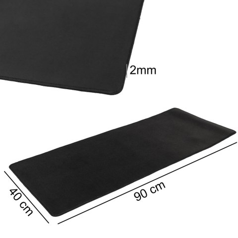Podkładka pod mysz na biurko mata 40x90x0,2cm Kik Sp. z o. o. Sp. k. Podkładka pod mysz na biurko mata 40x90x0,2cm Kik Sp. z o. o. Sp. k.