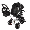Rowerek trójkołowy Trike Fix V3 rower spacerówka 3w1 obracany 360 wolne koło czarny Kik Sp. z o. o. Sp. k.