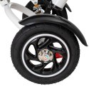 Rowerek trójkołowy Trike Fix V3 rower spacerówka 3w1 obracany 360 wolne koło czarny Kik Sp. z o. o. Sp. k.