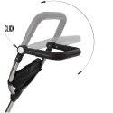 Rowerek trójkołowy Trike Fix V3 rower spacerówka 3w1 obracany 360 wolne koło czarny Kik Sp. z o. o. Sp. k.