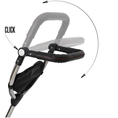 Rowerek trójkołowy Trike Fix V3 rower spacerówka 3w1 obracany 360 wolne koło czarny Kik Sp. z o. o. Sp. k. Rowerek trójkołowy Trike Fix V3 rower spacerówka 3w1 obracany 360 wolne koło czarny Kik Sp. z o. o. Sp. k.