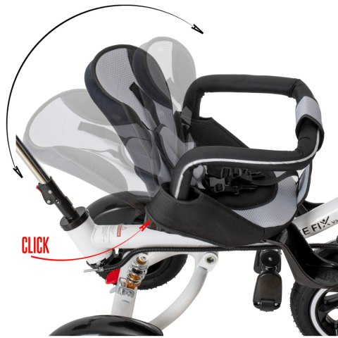 Rowerek trójkołowy Trike Fix V3 rower spacerówka 3w1 obracany 360 wolne koło czarny Kik Sp. z o. o. Sp. k. Rowerek trójkołowy Trike Fix V3 rower spacerówka 3w1 obracany 360 wolne koło czarny Kik Sp. z o. o. Sp. k.