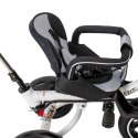 Rowerek trójkołowy Trike Fix V3 rower spacerówka 3w1 obracany 360 wolne koło czarny Kik Sp. z o. o. Sp. k.