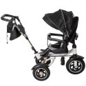 Rowerek trójkołowy Trike Fix V3 rower spacerówka 3w1 obracany 360 wolne koło czarny Kik Sp. z o. o. Sp. k.
