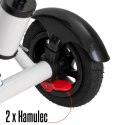 Rowerek trójkołowy Trike Fix V3 rower spacerówka 3w1 obracany 360 wolne koło czarny Kik Sp. z o. o. Sp. k.