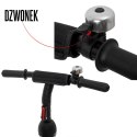 Rowerek trójkołowy Trike Fix V3 rower spacerówka 3w1 obracany 360 wolne koło czarny Kik Sp. z o. o. Sp. k.