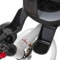 Rowerek trójkołowy Trike Fix V3 rower spacerówka 3w1 obracany 360 wolne koło czarny Kik Sp. z o. o. Sp. k.