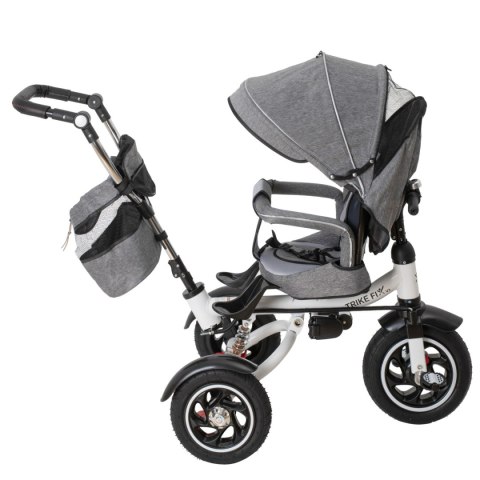 Rowerek trójkołowy Trike Fix V3 rower spacerówka 3w1 obracany 360 wolne koło szary Kik Sp. z o. o. Sp. k. Rowerek trójkołowy Trike Fix V3 rower spacerówka 3w1 obracany 360 wolne koło szary Kik Sp. z o. o. Sp. k.