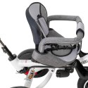 Rowerek trójkołowy Trike Fix V3 rower spacerówka 3w1 obracany 360 wolne koło szary Kik Sp. z o. o. Sp. k.