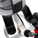 Rowerek trójkołowy Trike Fix V3 rower spacerówka 3w1 obracany 360 wolne koło szary Kik Sp. z o. o. Sp. k.