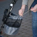 Rowerek trójkołowy Trike Fix V3 rower spacerówka 3w1 obracany 360 wolne koło szary Kik Sp. z o. o. Sp. k.