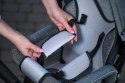 Rowerek trójkołowy Trike Fix V3 rower spacerówka 3w1 obracany 360 wolne koło szary Kik Sp. z o. o. Sp. k.