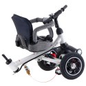 Rowerek trójkołowy Trike Fix V3 rower spacerówka 3w1 obracany 360 wolne koło szary Kik Sp. z o. o. Sp. k.