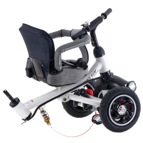 Rowerek trójkołowy Trike Fix V3 rower spacerówka 3w1 obracany 360 wolne koło szary Kik Sp. z o. o. Sp. k. Rowerek trójkołowy Trike Fix V3 rower spacerówka 3w1 obracany 360 wolne koło szary Kik Sp. z o. o. Sp. k.