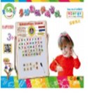 Tablica magnetyczna liczydło + magnesy 42 x 32,5cm Kik Sp. z o. o. Sp. k.