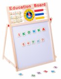 Tablica magnetyczna liczydło + magnesy 42 x 32,5cm Kik Sp. z o. o. Sp. k.