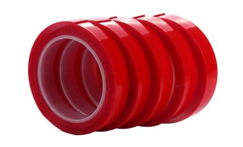 Taśma dwustronna samoprzylepna akrylowa dwustronna montażowa transparentna mocna 10mm 3m Kik Sp. z o. o. Sp. k. Taśma dwustronna samoprzylepna akrylowa dwustronna montażowa transparentna mocna 10mm 3m Kik Sp. z o. o. Sp. k.