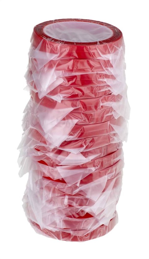 Taśma dwustronna samoprzylepna akrylowa dwustronna montażowa transparentna mocna 10mm 3m Kik Sp. z o. o. Sp. k. Taśma dwustronna samoprzylepna akrylowa dwustronna montażowa transparentna mocna 10mm 3m Kik Sp. z o. o. Sp. k.