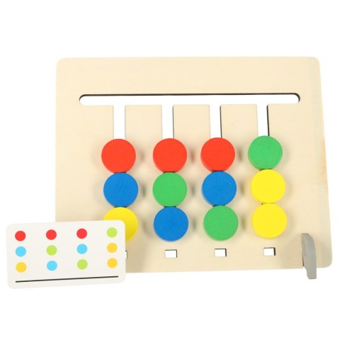 Zabawka edukacyjna drewniana dopasuj kolory owoce montessori Kik Sp. z o. o. Sp. k. Zabawka edukacyjna drewniana dopasuj kolory owoce montessori Kik Sp. z o. o. Sp. k.