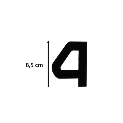 Zegar ścienny naklejany DIY duży regulowany 80-120cm czarny 12 cyfr Kik Sp. z o. o. Sp. k. Zegar ścienny naklejany DIY duży regulowany 80-120cm czarny 12 cyfr Kik Sp. z o. o. Sp. k.