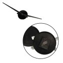 Zegar ścienny naklejany DIY duży regulowany 80-120cm czarny 12 cyfr Kik Sp. z o. o. Sp. k.