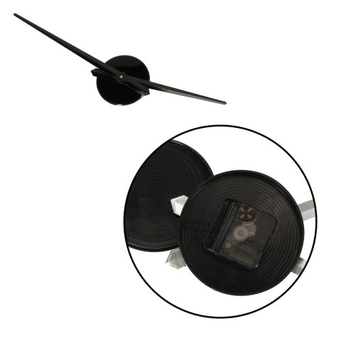 Zegar ścienny naklejany DIY duży regulowany 80-120cm czarny 12 cyfr Kik Sp. z o. o. Sp. k. Zegar ścienny naklejany DIY duży regulowany 80-120cm czarny 12 cyfr Kik Sp. z o. o. Sp. k.