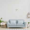 Kik Sp. z o. o. Sp. k. Zegar ścienny naklejany na ścianę 3D lustrzany DIY duży nowoczesny 80-120cm XL
