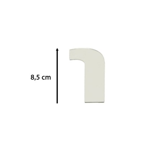 Kik Sp. z o. o. Sp. k. Zegar ścienny naklejany na ścianę 3D lustrzany DIY duży nowoczesny 80-120cm XL Kik Sp. z o. o. Sp. k. Zegar ścienny naklejany na ścianę 3D lustrzany DIY duży nowoczesny 80-120cm XL