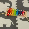 Cymbałki drewniane kolorowe edukacyjne Kik Sp. z o. o. Sp. k.