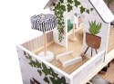 Domek dla lalek drewniany LULILO FLORO boho LED 78cm Kik Sp. z o. o. Sp. k.