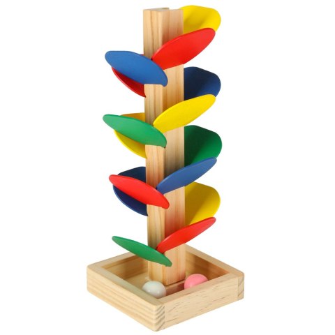 Drzewko edukacyjne klocki drewniane tor kulkowy Kulodrom Montessori Kik Sp. z o. o. Sp. k. Drzewko edukacyjne klocki drewniane tor kulkowy Kulodrom Montessori Kik Sp. z o. o. Sp. k.