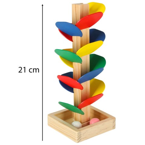 Drzewko edukacyjne klocki drewniane tor kulkowy Kulodrom Montessori Kik Sp. z o. o. Sp. k. Drzewko edukacyjne klocki drewniane tor kulkowy Kulodrom Montessori Kik Sp. z o. o. Sp. k.