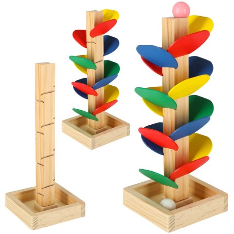 Drzewko edukacyjne klocki drewniane tor kulkowy Kulodrom Montessori Kik Sp. z o. o. Sp. k. Drzewko edukacyjne klocki drewniane tor kulkowy Kulodrom Montessori Kik Sp. z o. o. Sp. k.