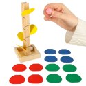 Drzewko edukacyjne klocki drewniane tor kulkowy Kulodrom Montessori Kik Sp. z o. o. Sp. k.