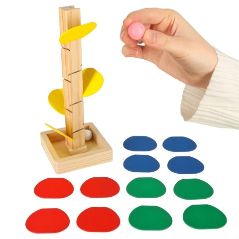 Drzewko edukacyjne klocki drewniane tor kulkowy Kulodrom Montessori Kik Sp. z o. o. Sp. k. Drzewko edukacyjne klocki drewniane tor kulkowy Kulodrom Montessori Kik Sp. z o. o. Sp. k.