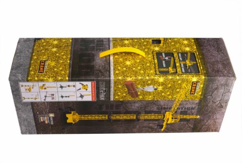 Dźwig Żuraw budowlany zdalnie sterowany RC z hakiem 4CH 128cm Kik Sp. z o. o. Sp. k. Dźwig Żuraw budowlany zdalnie sterowany RC z hakiem 4CH 128cm Kik Sp. z o. o. Sp. k.