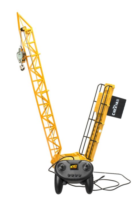 Dźwig Żuraw budowlany zdalnie sterowany RC z hakiem 4CH 128cm Kik Sp. z o. o. Sp. k. Dźwig Żuraw budowlany zdalnie sterowany RC z hakiem 4CH 128cm Kik Sp. z o. o. Sp. k.