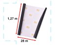 Folia rolka carbon 3D czarna 1,27x28m Kik Sp. z o. o. Sp. k.