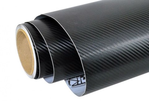 Folia rolka carbon 3D czarna 1,52x30m Kik Sp. z o. o. Sp. k. Folia rolka carbon 3D czarna 1,52x30m Kik Sp. z o. o. Sp. k.