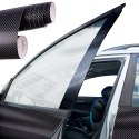 Folia rolka carbon 4D czarna 1,52x30m Kik Sp. z o. o. Sp. k.