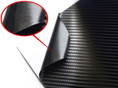 Folia rolka carbon 4D czarna 1,52x30m Kik Sp. z o. o. Sp. k. Folia rolka carbon 4D czarna 1,52x30m Kik Sp. z o. o. Sp. k.