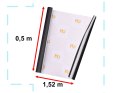Folia rolka carbon 5D czarna 1,52x18m Kik Sp. z o. o. Sp. k.