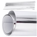 Folia rolka lustrzana lustro chrom srebrna 1,52x18m Kik Sp. z o. o. Sp. k.