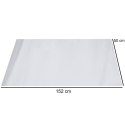 Folia rolka lustrzana lustro chrom srebrna 1,52x18m Kik Sp. z o. o. Sp. k.