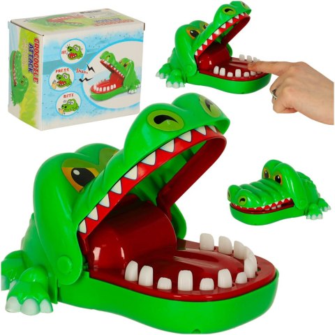 Kik Sp. z o. o. Sp. k. Gra zręcznościowa Krokodyl u dentysty Kik Sp. z o. o. Sp. k. Gra zręcznościowa Krokodyl u dentysty