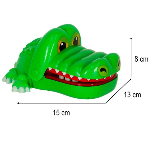Kik Sp. z o. o. Sp. k. Gra zręcznościowa Krokodyl u dentysty Kik Sp. z o. o. Sp. k. Gra zręcznościowa Krokodyl u dentysty