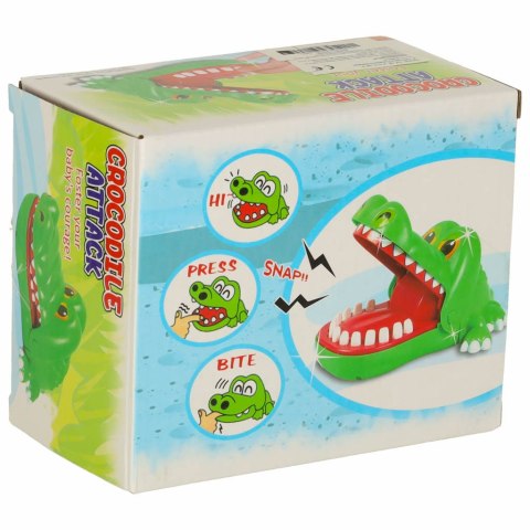 Kik Sp. z o. o. Sp. k. Gra zręcznościowa Krokodyl u dentysty Kik Sp. z o. o. Sp. k. Gra zręcznościowa Krokodyl u dentysty