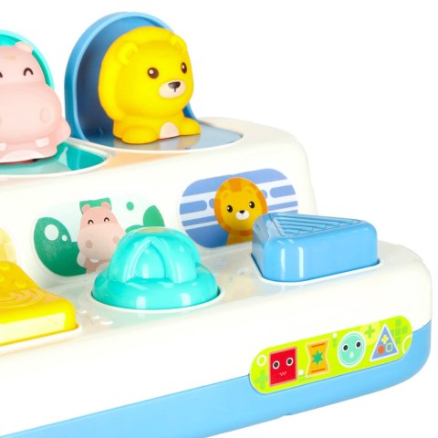 Gra zręcznościowa edukacyjna montessori wbijak wyskakujące zwierzątka POP-UP Kik Sp. z o. o. Sp. k. Gra zręcznościowa edukacyjna montessori wbijak wyskakujące zwierzątka POP-UP Kik Sp. z o. o. Sp. k.