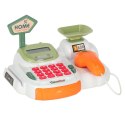 Kik Sp. z o. o. Sp. k. Kasa fiskalna dla dzieci supermarket sklep skaner kalkulator koszyk z akcesoriami 36 el.