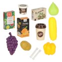 Kik Sp. z o. o. Sp. k. Kasa fiskalna dla dzieci supermarket sklep skaner kalkulator koszyk z akcesoriami 36 el.